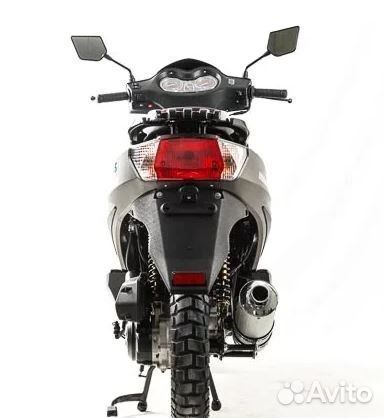 Скутер motoland (мотоленд) paladin