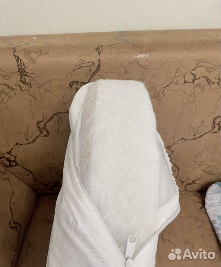 Матрас детский круглый, детский матрас 75х75