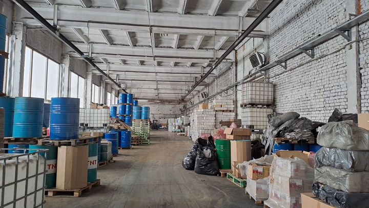 Производство, 6200 м²; ж/д ветка; эл-во 1200квт
