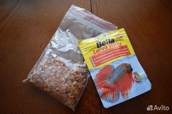 Аквариум со всем содержимым