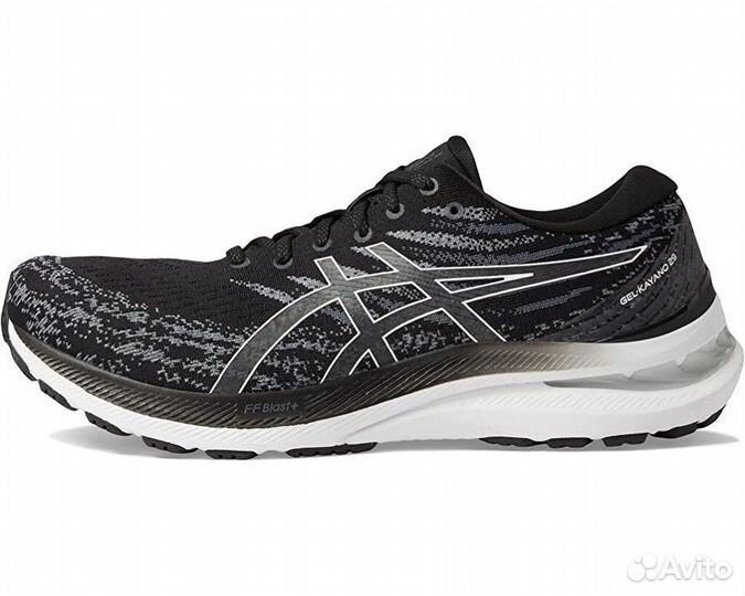 Кроссовки GEL-Kayano 29 asics, черный/белый