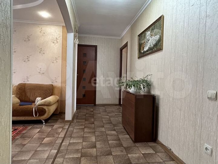 3-к. квартира, 72,8 м², 6/10 эт.