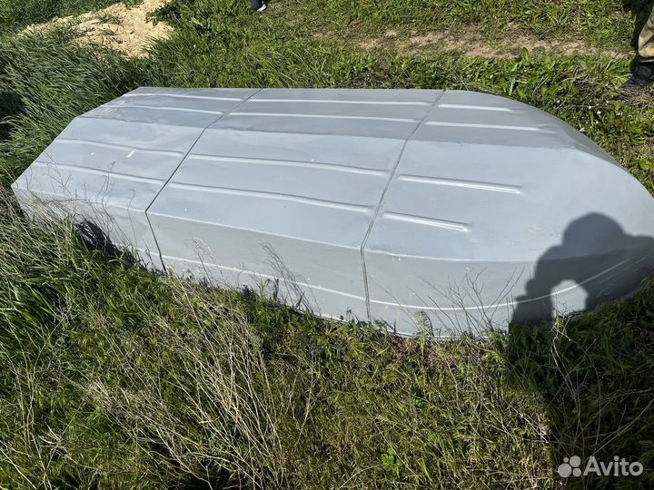 Алюминиевая лодка бу