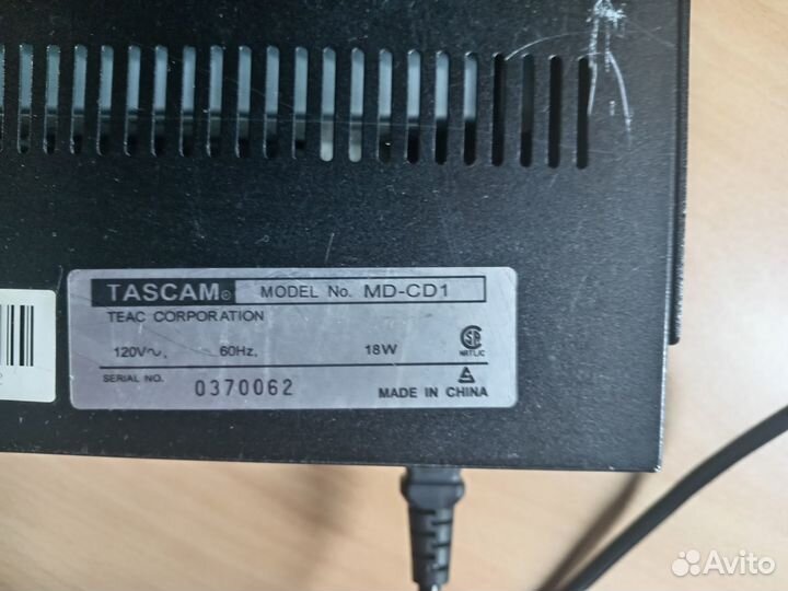 Tascam md-cd1
