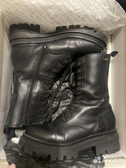 Зимние женские сапоги 38