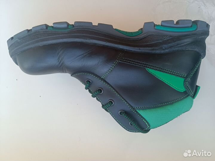 Ботинки мужские зимние 40р натуральная кожа