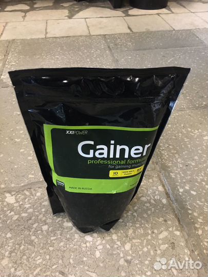 Гейнер XXI power gainer 1000гр