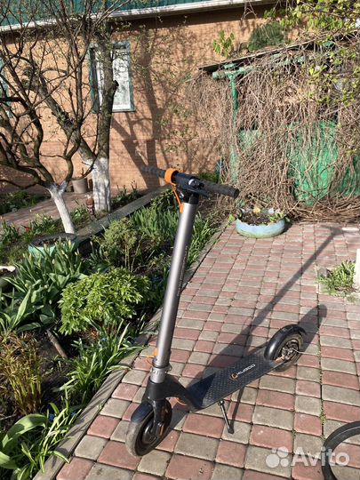 Самокат взрослый электрический kugoo hx pro