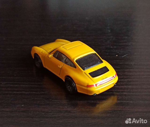 Hot wheels Porsche Carrera 1996