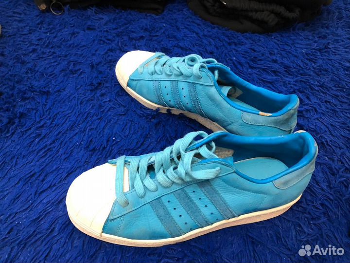 Кеды суперстар adidas