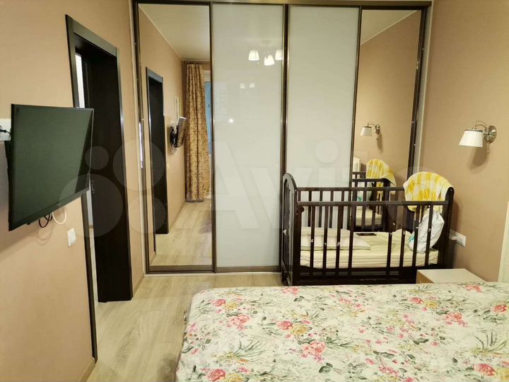 3-к. квартира, 74,6 м², 9/17 эт.