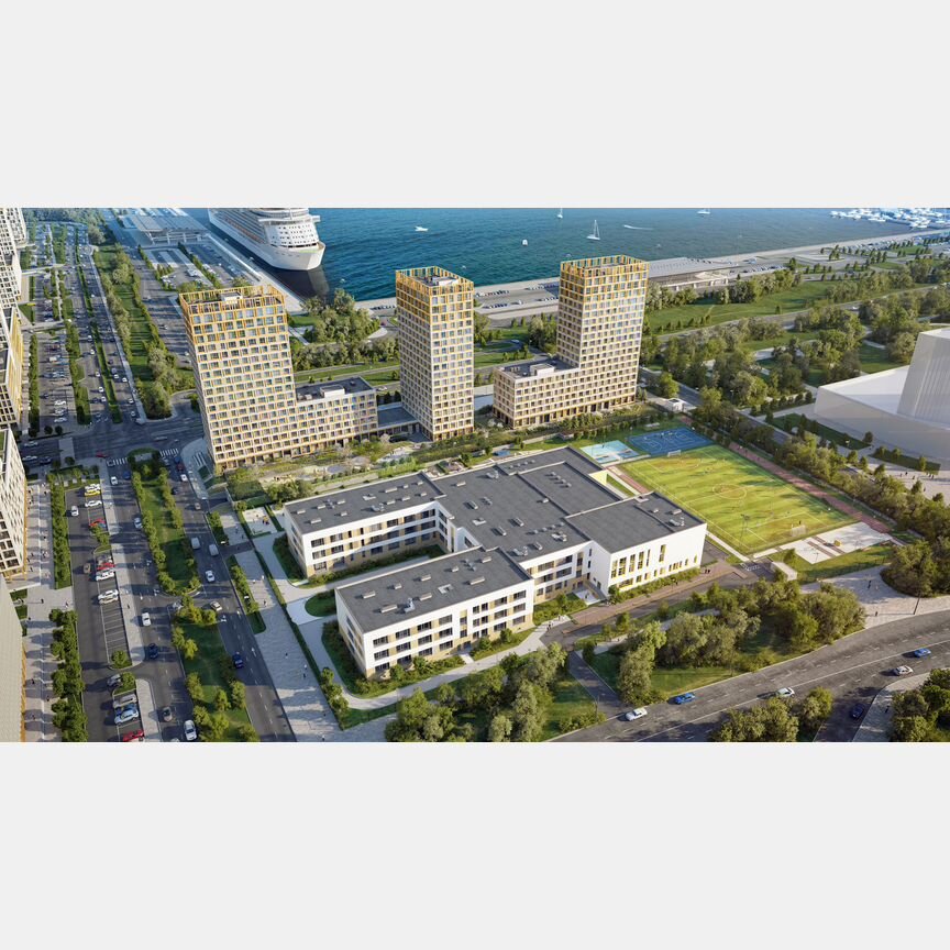 3-к. квартира, 77 м², 18/18 эт.
