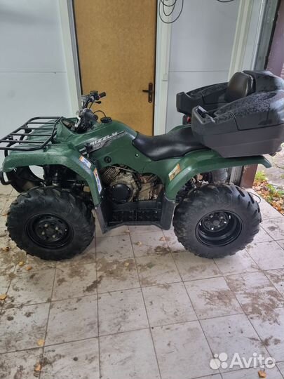 Yamaha grizzly 350 2013г