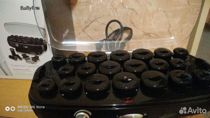 Электробигуди babyliss