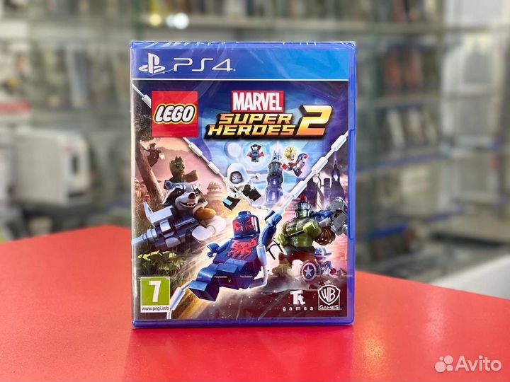 PS4 lego Marvel Super Heroes 2 cusa-08476 (Русские