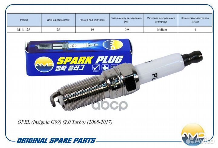 Свеча зажигания