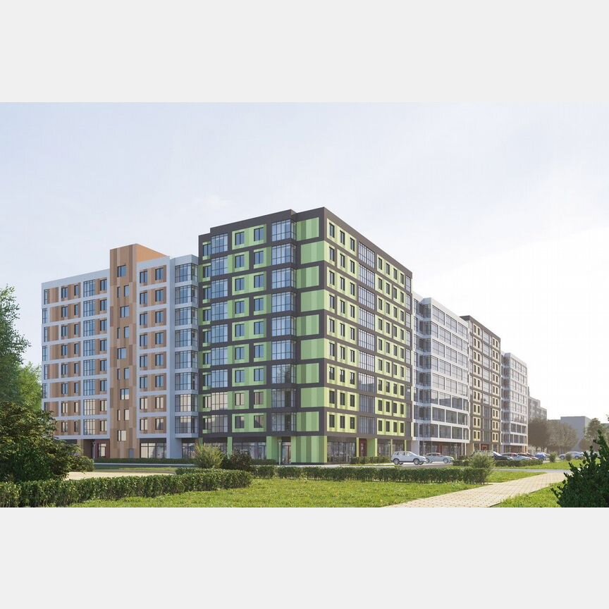 1-к. квартира, 30,5 м², 4/11 эт.