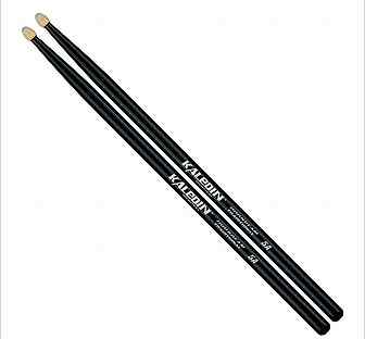 Kaledin Drumsticks 7klhbbk5A Black 5A - Барабанные