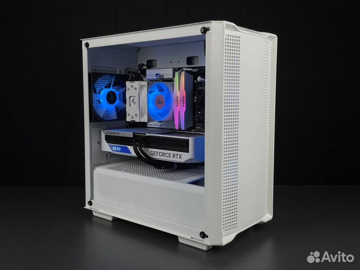 Игровой компьютер I5 12400F/RTX 4070/16 озу