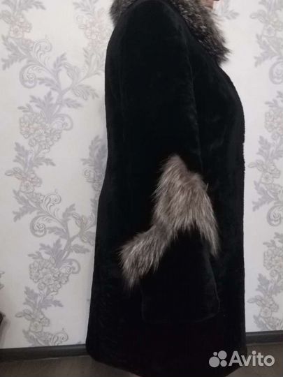 Шуба мутоновая