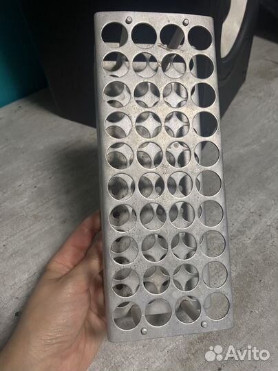 Пробирки подставка