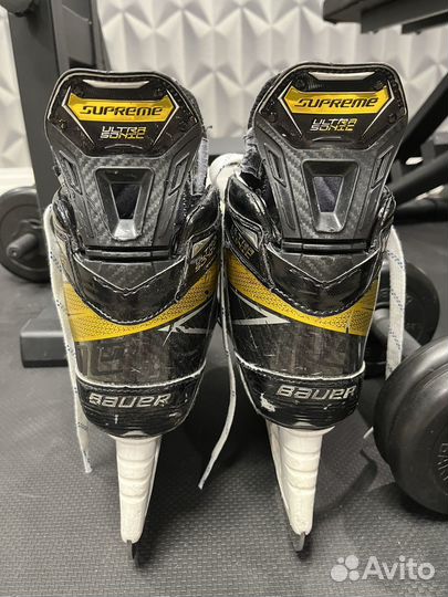 Хоккейные коньки bauer supreme ultrasonic