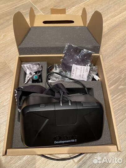 Очки виртуальной реальности Oculus Rift Developmen