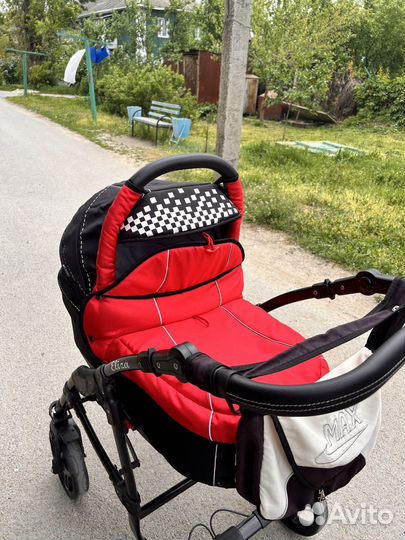 Коляска люлька для новорожденных