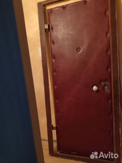 Дверь входная металлическая