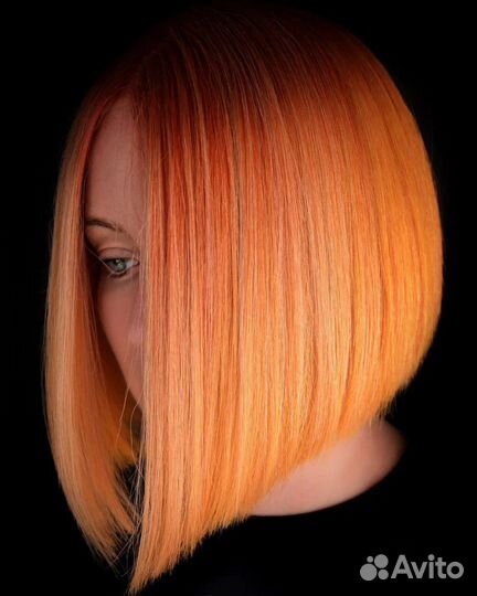 Окрашивание волос