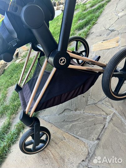 Прогулочная коляска cybex priam 3