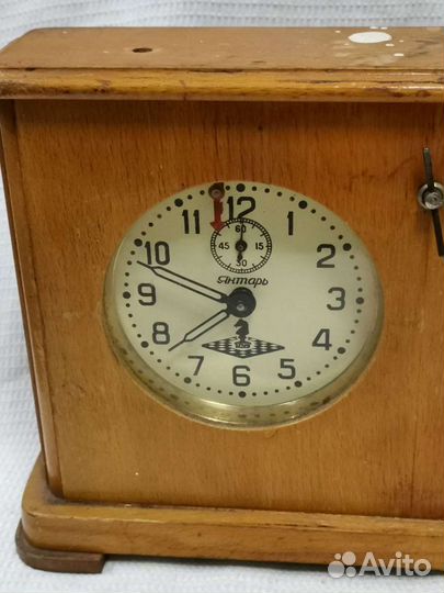 Шахматные часы 