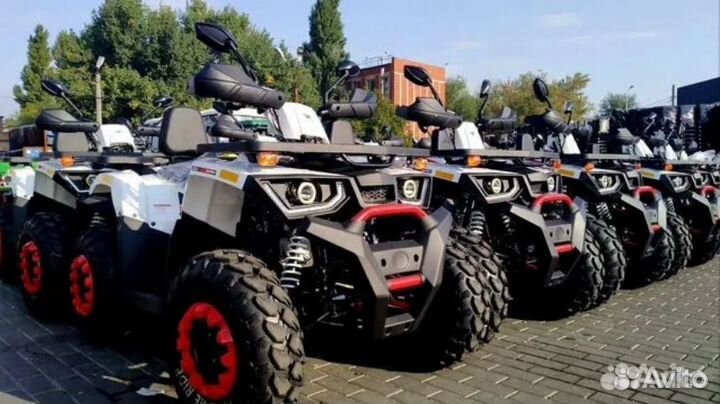 Мощный квадроцикл 250 кубов. В ассортименте