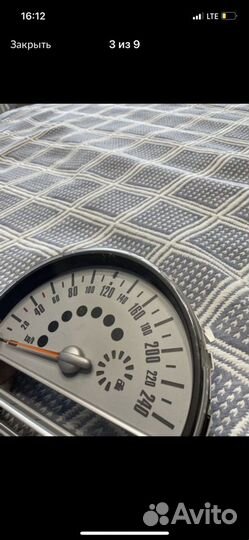 Спидометр Mini Cooper R56