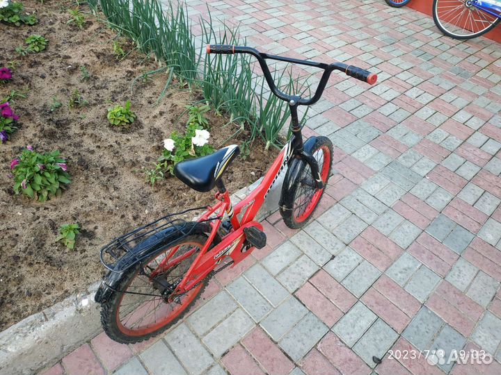 Велосипед подростковый бу 18 дюймов