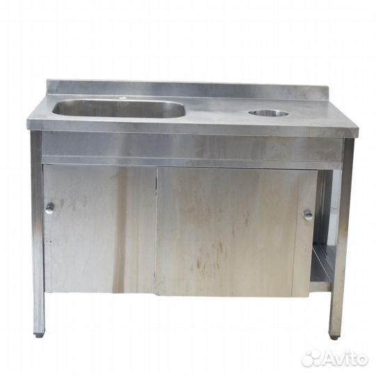 Столы с моечной ванной No name