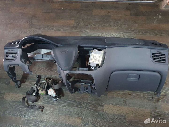 Комплект безопасности Kia Rio 2 2005-2011