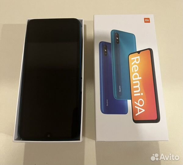 Xiaomi Redmi 9A, 2/32 ГБ