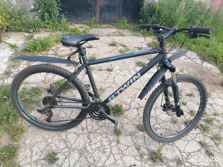 Велосипед btwin rockrider