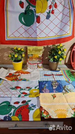 Новые кухонные полотенчики СССР