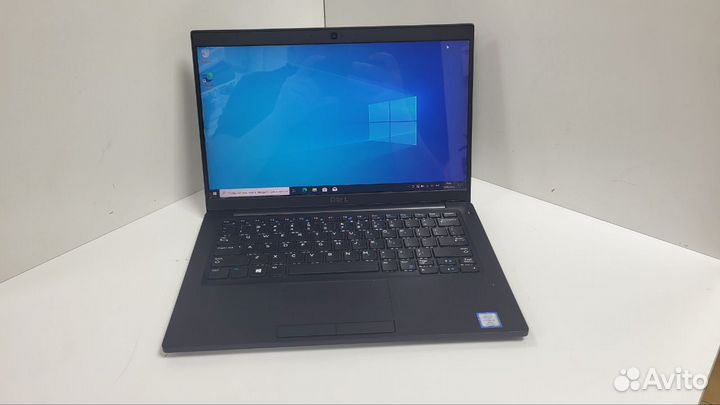 Ноутбук dell XPS 13 7390