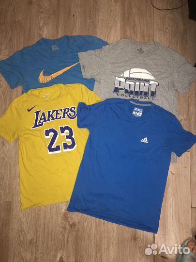 Футболка nike adidas