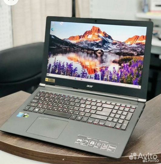 Игровой Acer 15,6/4K/i7-4/GTX 960M/16Gb