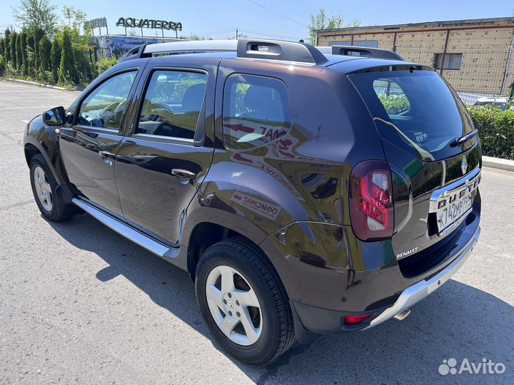 Renault Duster 2.0 AT, 2016, 41 000 км