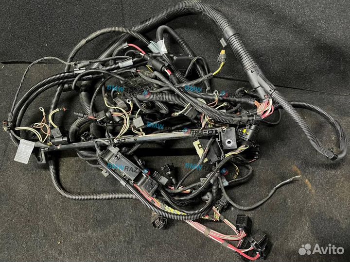 Проводка двигателя BMW 5 F07/F10/F11 2010 9210767