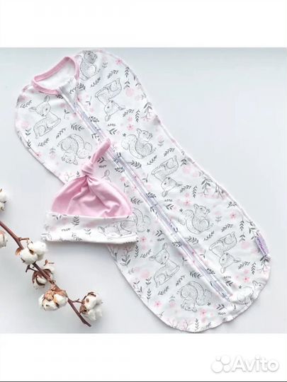 Кокон для новорожденных новый