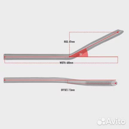 Profile Design 26a Aerobar Extensions