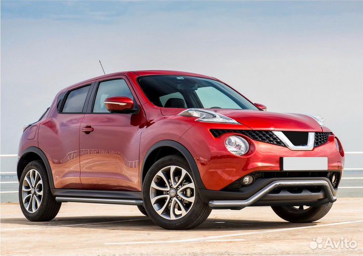 Лобовое стекло на Nissan Juke F15 10-19г