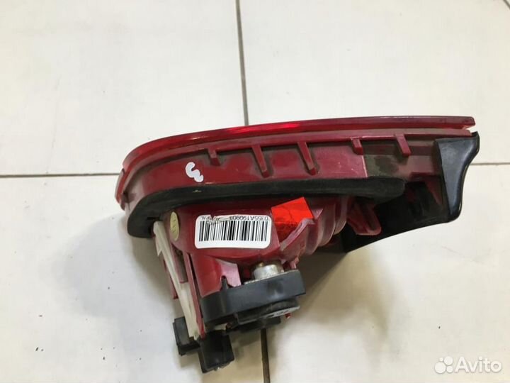 Фонарь задний внутренний левый Citroen C5 RD