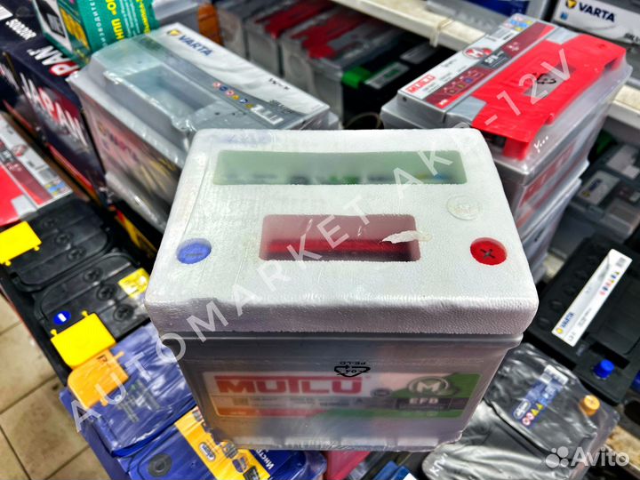 Аккумулятор на Mazda CX-5 Start-Stop Mutlu 64 AH